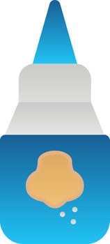 Nasal Spray Vector Icon Design