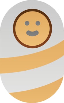 Newborn Vector Icon Design