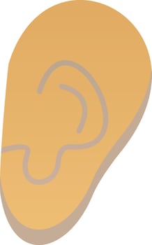 Otology Vector Icon Design
