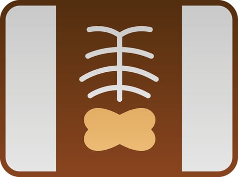 Radiology Vector Icon Design