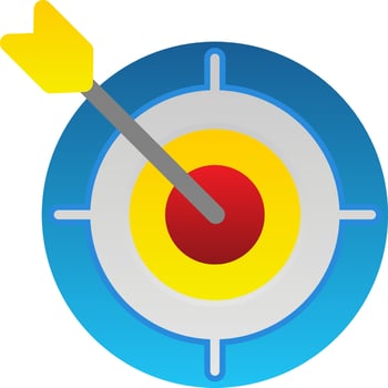 Goal Vector Icon Design
