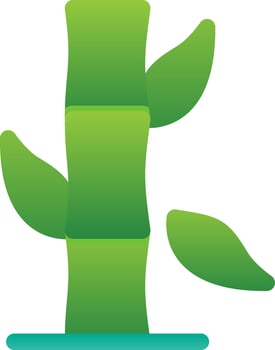 Sugar Cane Vector Icon Design