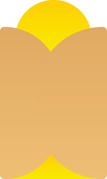 Burrito Vector Icon Design