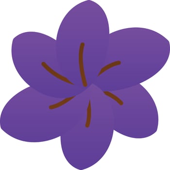 Saffron Vector Icon Design