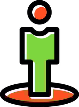Street View Vector Icon Design