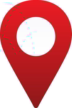 Location Vector Icon Design