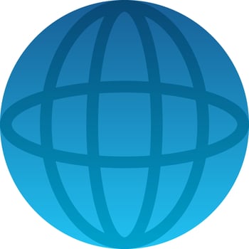 Globe Vector Icon Design