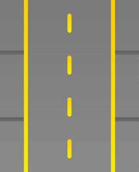 Highway Vector Icon Design