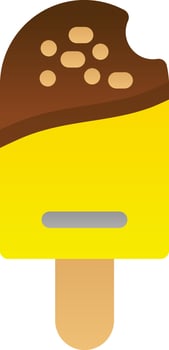 Ice Lolly Vector Icon Design