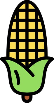 Corn Vector Icon Design