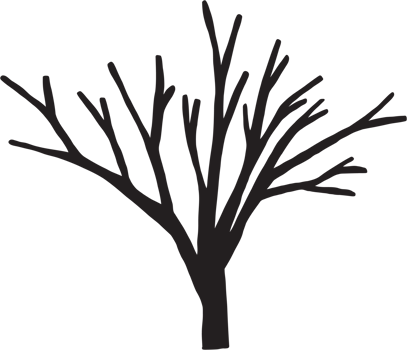 simplicity dead tree freehand drawing. png