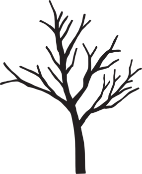 simplicity dead tree freehand drawing. png