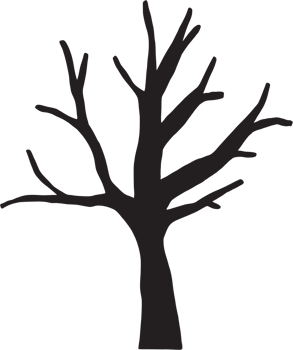 simplicity dead tree freehand drawing. png