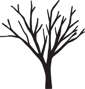simplicity dead tree freehand drawing. png