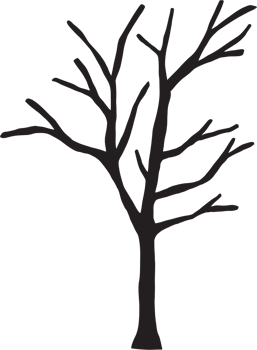 simplicity dead tree freehand drawing. png