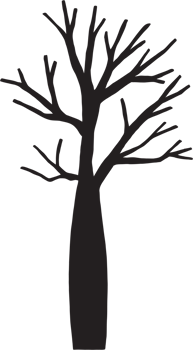 simplicity dead tree freehand drawing. png