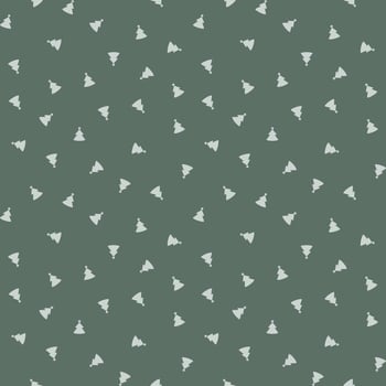 Christmas Tree Seamless Pattern vector