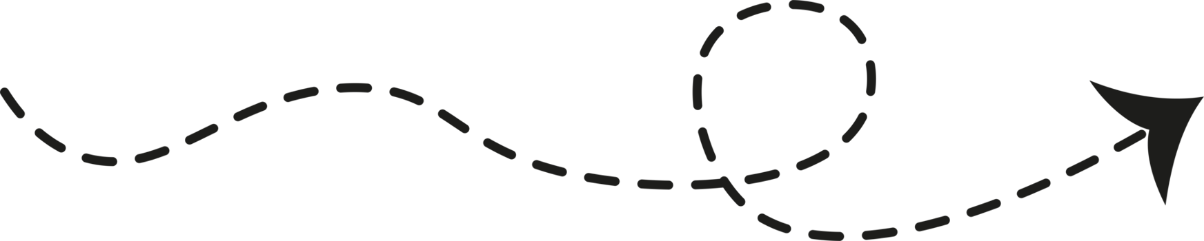 Dashed Line Arrow png