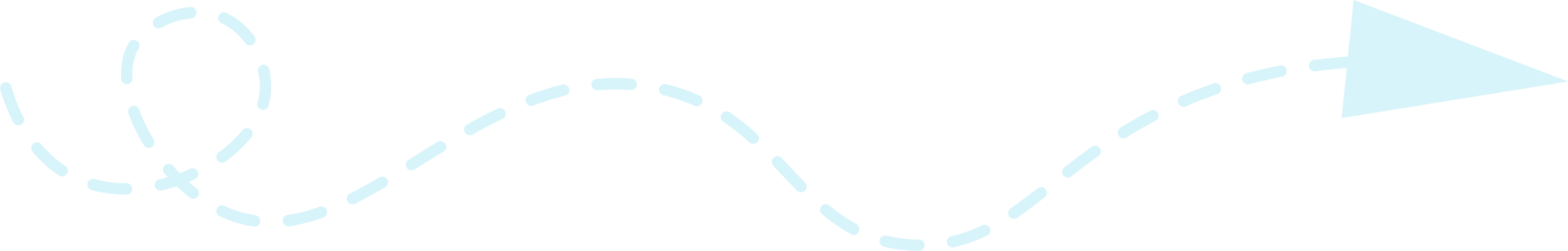 Dashed Line Arrow png