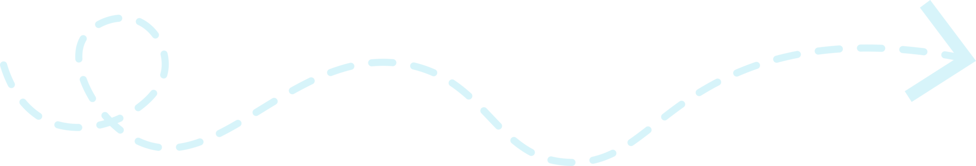 Dashed Line Arrow png