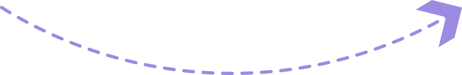 Dashed Line Arrow png