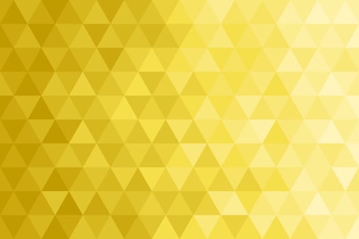 Abstract Background Pattern Yellow Gradient Triangle Shape vector