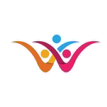 Community, network and social icon vector