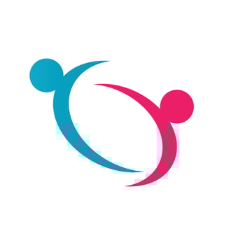 Community, network and social icon vector