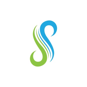 Business corporate S letter logo vector