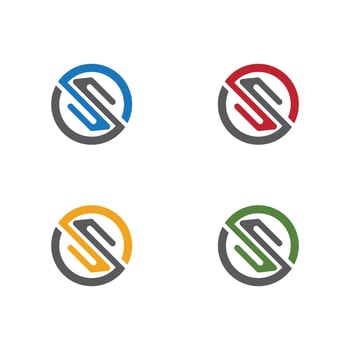 Business corporate S letter logo vector