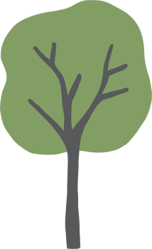 simplicity tree freehand drawing flat design. png