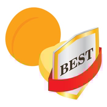 Apricot icon isometric vector. Fresh sweet yellow ripe juicy apricot vector