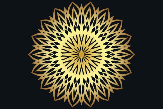 Luxury mandala design background free vector