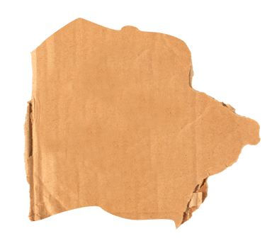 cardboard paper isolated png