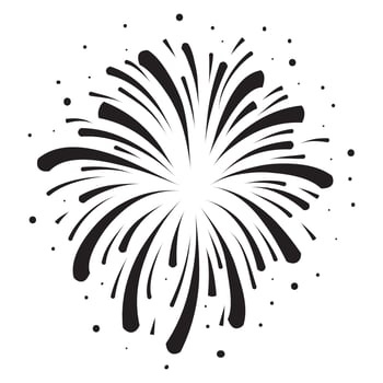 Starburst, sunburst element. Vector illustration