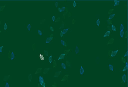 Light Blue, Green vector hand painted texture.