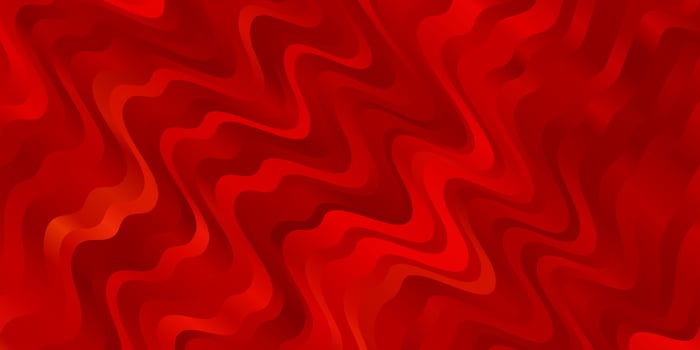 Light Orange vector backdrop with bent lines.