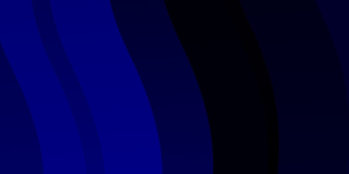 Dark Pink, Blue vector backdrop with curves.