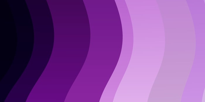 Light Purple, Pink vector template with curves.