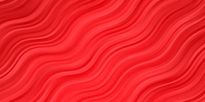 Light Red vector layout with curves.