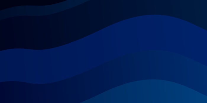 Light BLUE vector template with wry lines.