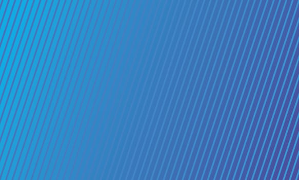 Vector Abstract Blue background.  Modern geometric background with stripes. Vector illustration