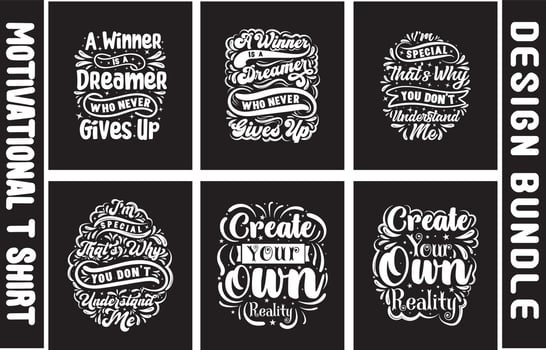 Motivational Saying T-shirt Design  Don't Let Idiots Ruin Your Day Today is a Good Day Don't Afraid To be Great This is your Perfect Moment Start The Day With a Smile vector