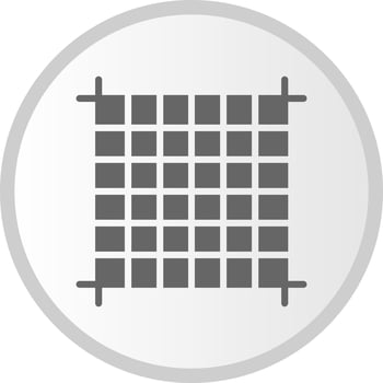 Grid Vector Icon