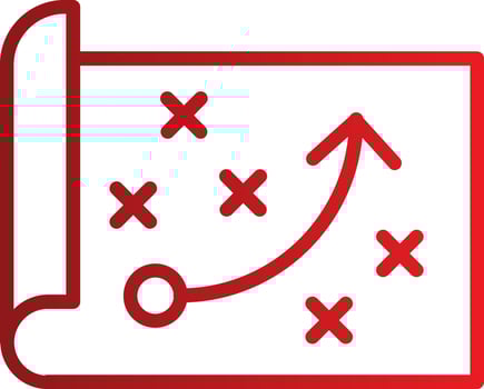 Planning Vector Icon