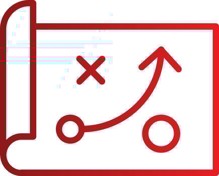 Strategy Vector Icon