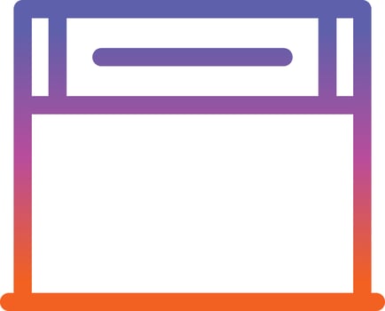 Racing Game Line Vector Icon Design