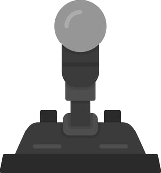 Joystick Creative Icon Design vector
