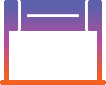 Racing Game Line Vector Icon Design