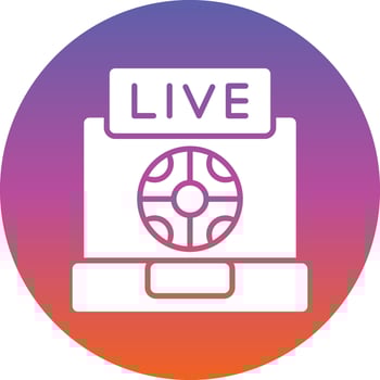 Online Gaming Line Vector Icon Design